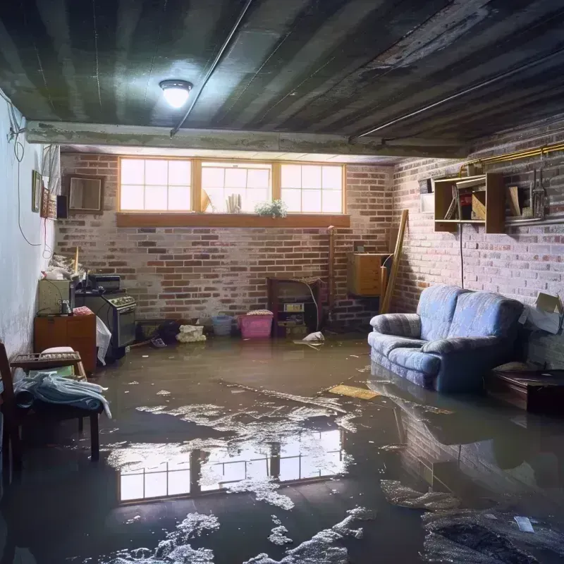 Flooded Basement Cleanup in Eyota, MN